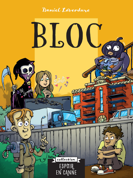 Title details for Bloc by Daniel Laverdure - Available